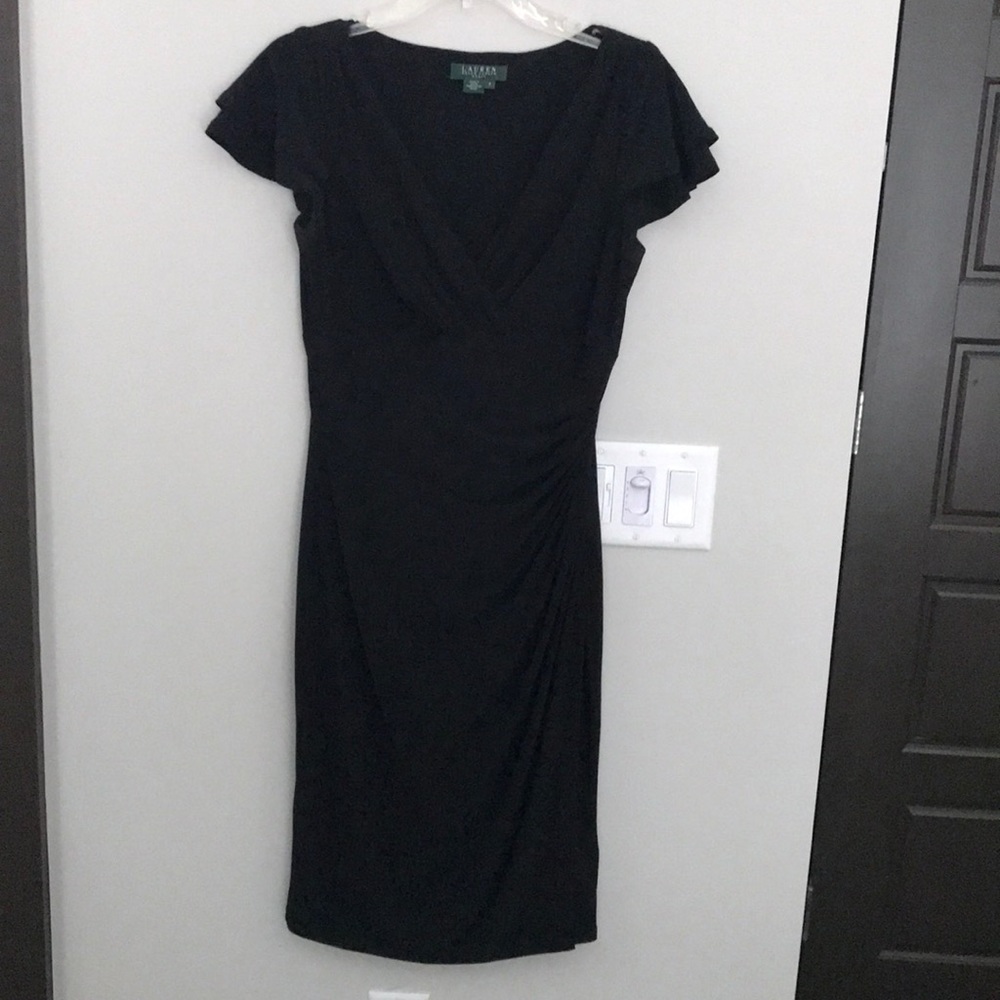 Faux-wrap LBD